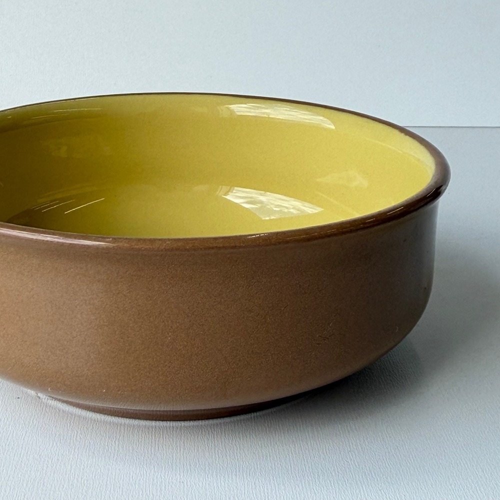 Vintage Taylor Smith‎ Co Indian Summer Soup Bowl 5" Floral Retro Stoneware